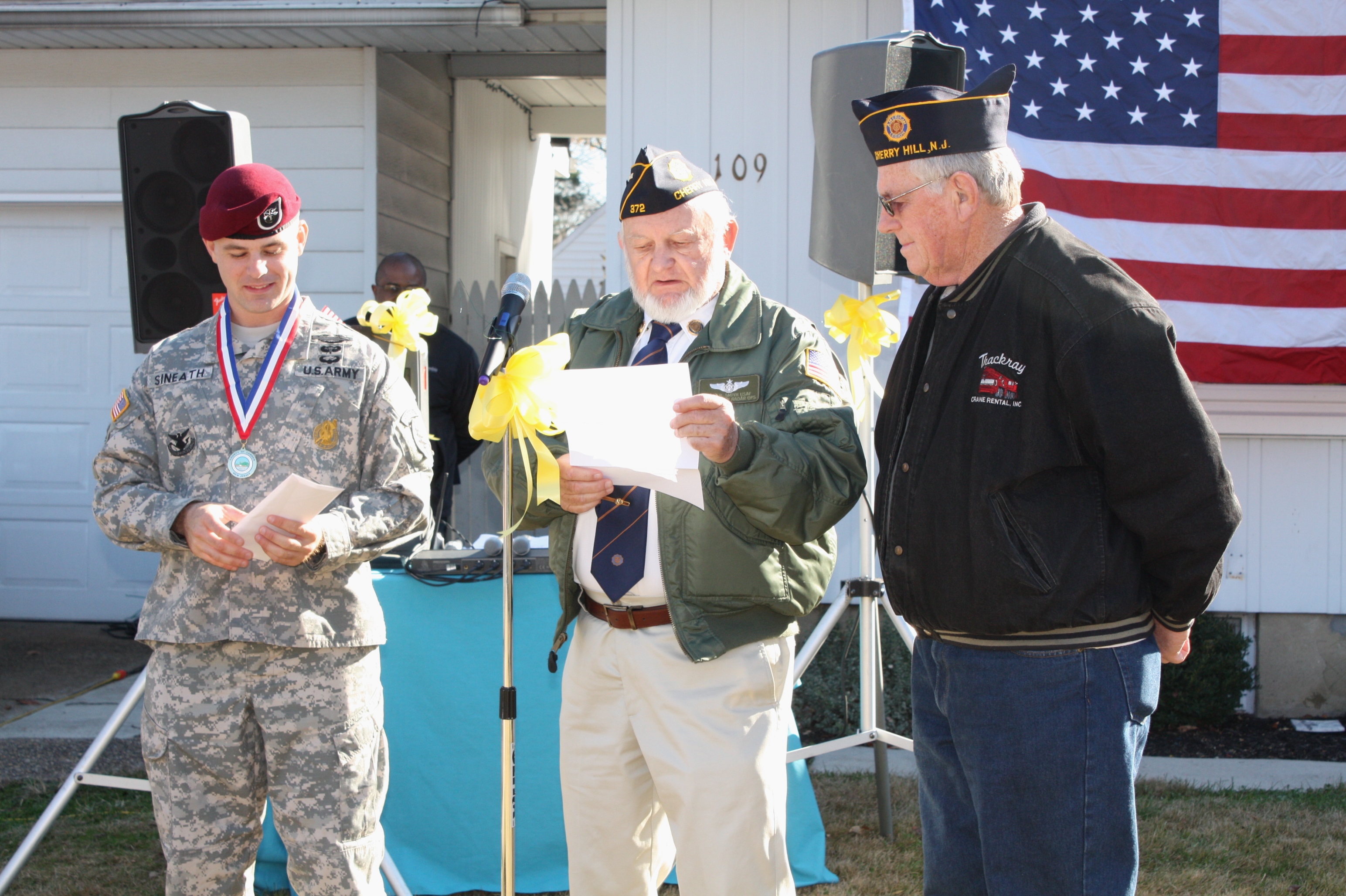 Welcome home Sineath 15